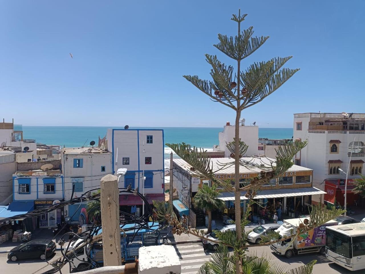 Taghazout Lägenhet Exteriör bild